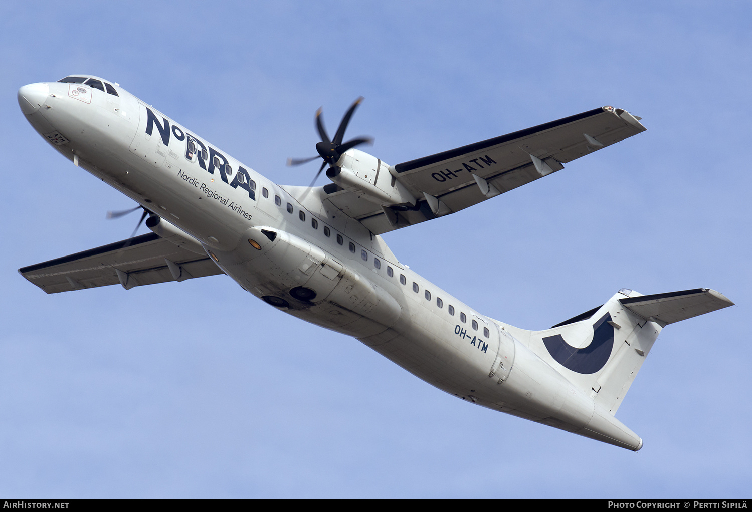 Aircraft Photo of OH-ATM | ATR ATR-72-500 (ATR-72-212A) | Norra - Nordic Regional Airlines | AirHistory.net #159215