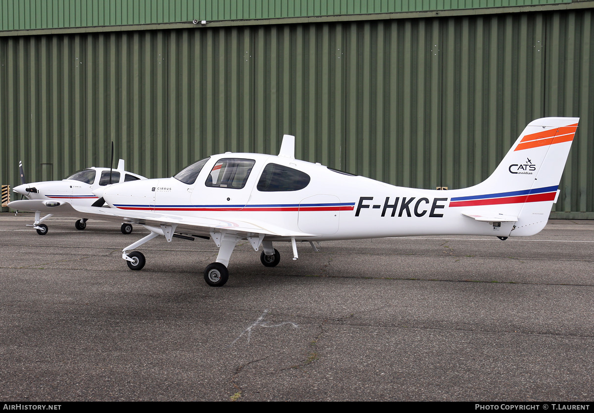 Aircraft Photo of F-HKCE | Cirrus SR-20 G3 | CATS - Cassidian Aviation Training Services | AirHistory.net #159221