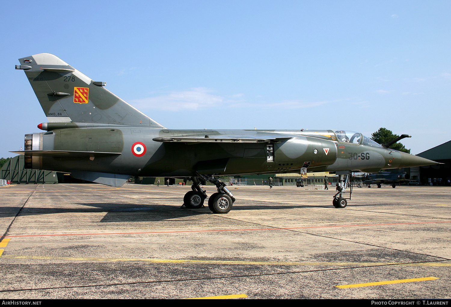 Aircraft Photo of 278 | Dassault Mirage F1CT | France - Air Force | AirHistory.net #159222