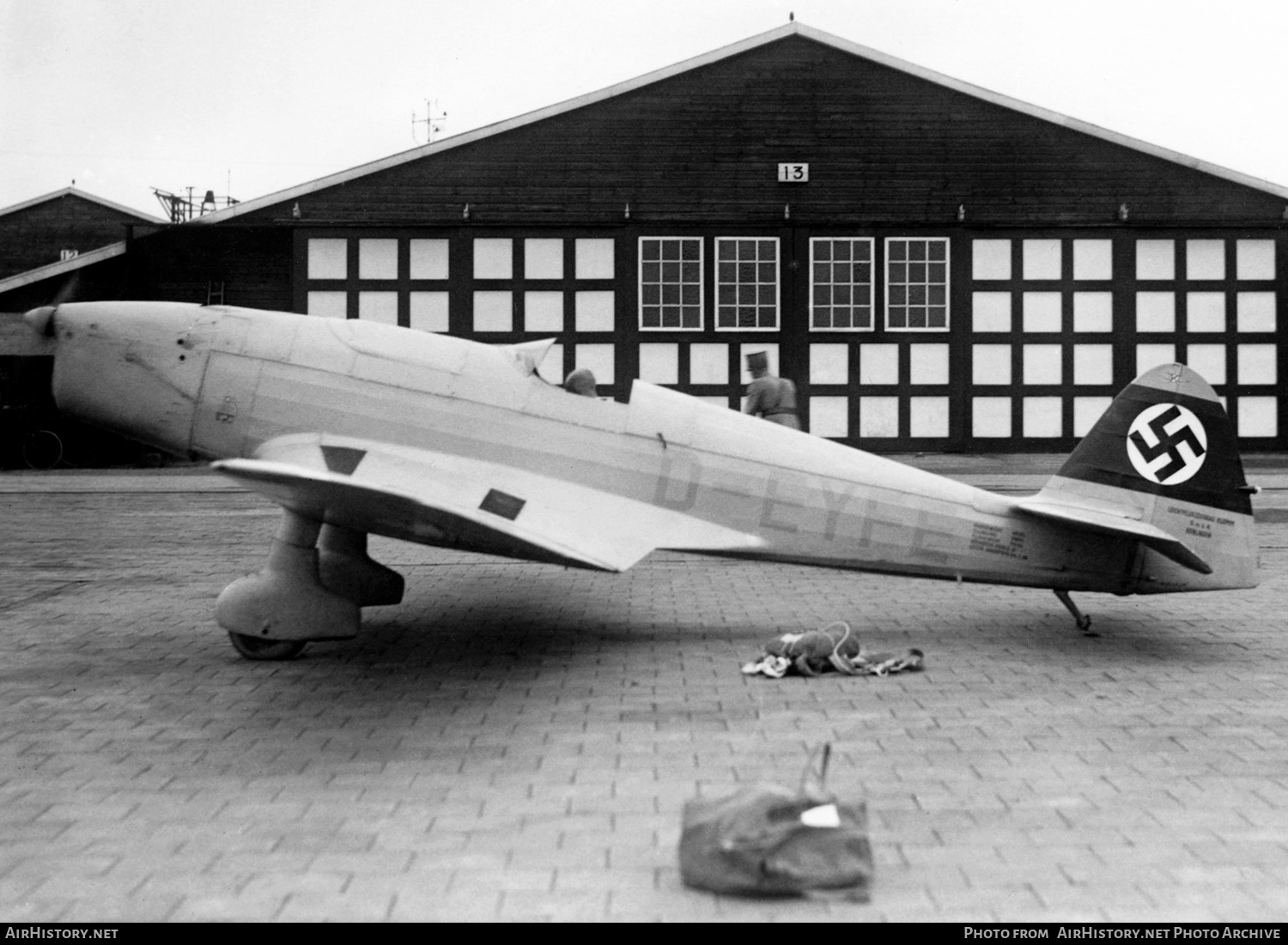 Aircraft Photo of D-EYFE | Klemm Kl 35 | AirHistory.net #159224