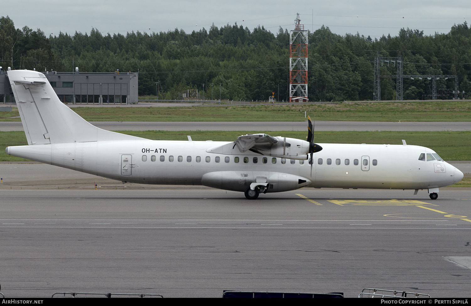 Aircraft Photo of OH-ATN | ATR ATR-72-500 (ATR-72-212A) | AirHistory.net #159225