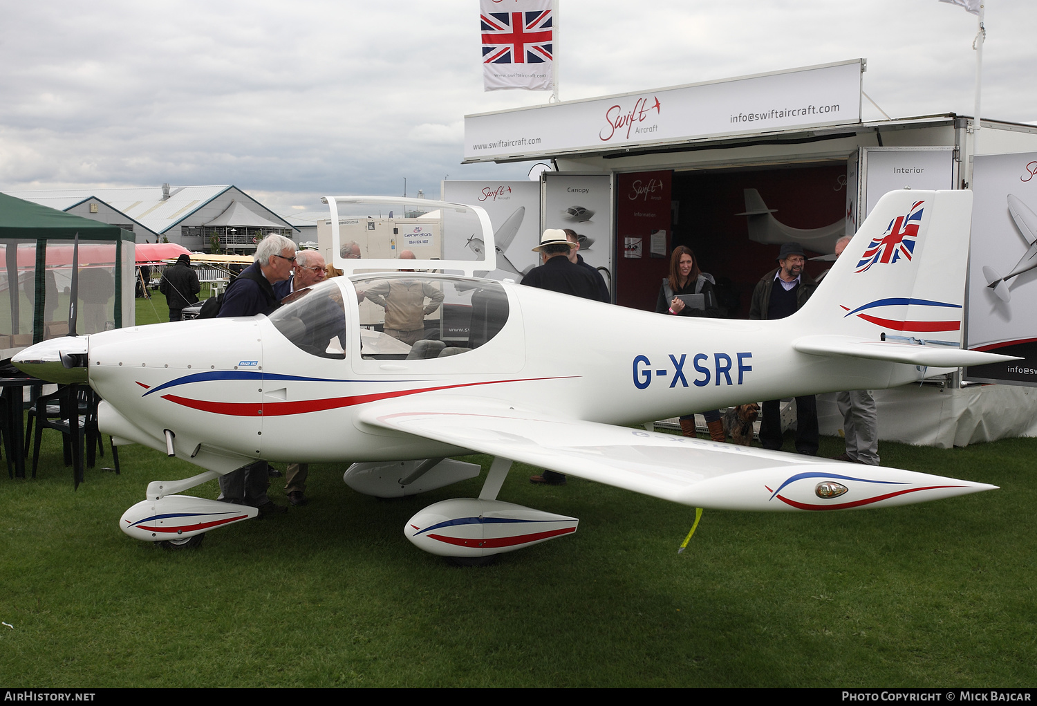 Aircraft Photo of G-XSRF | Europa Aircraft Europa | AirHistory.net #159231