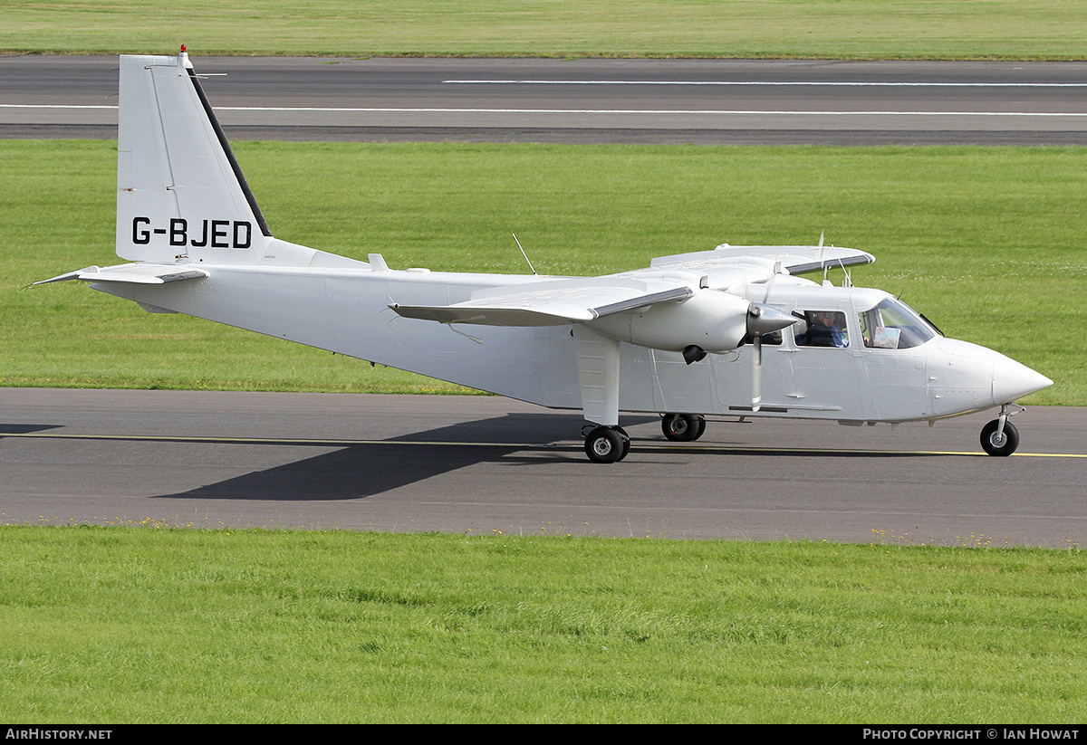 Aircraft Photo of G-BJED | Britten-Norman BN-2T Turbine Islander | AirHistory.net #159233