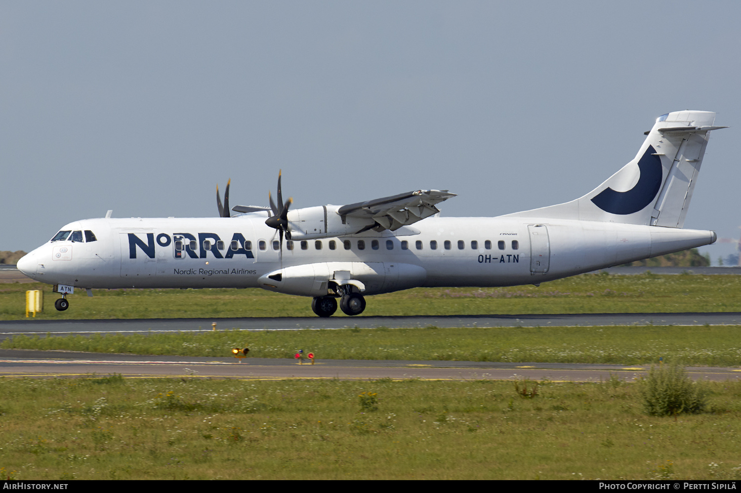 Aircraft Photo of OH-ATN | ATR ATR-72-500 (ATR-72-212A) | Norra - Nordic Regional Airlines | AirHistory.net #159234