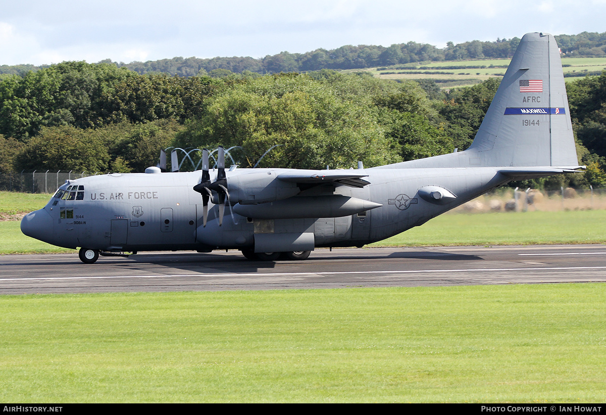 Aircraft Photo of 91-9144 / 19144 | Lockheed C-130H Hercules | USA - Air Force | AirHistory.net #159235