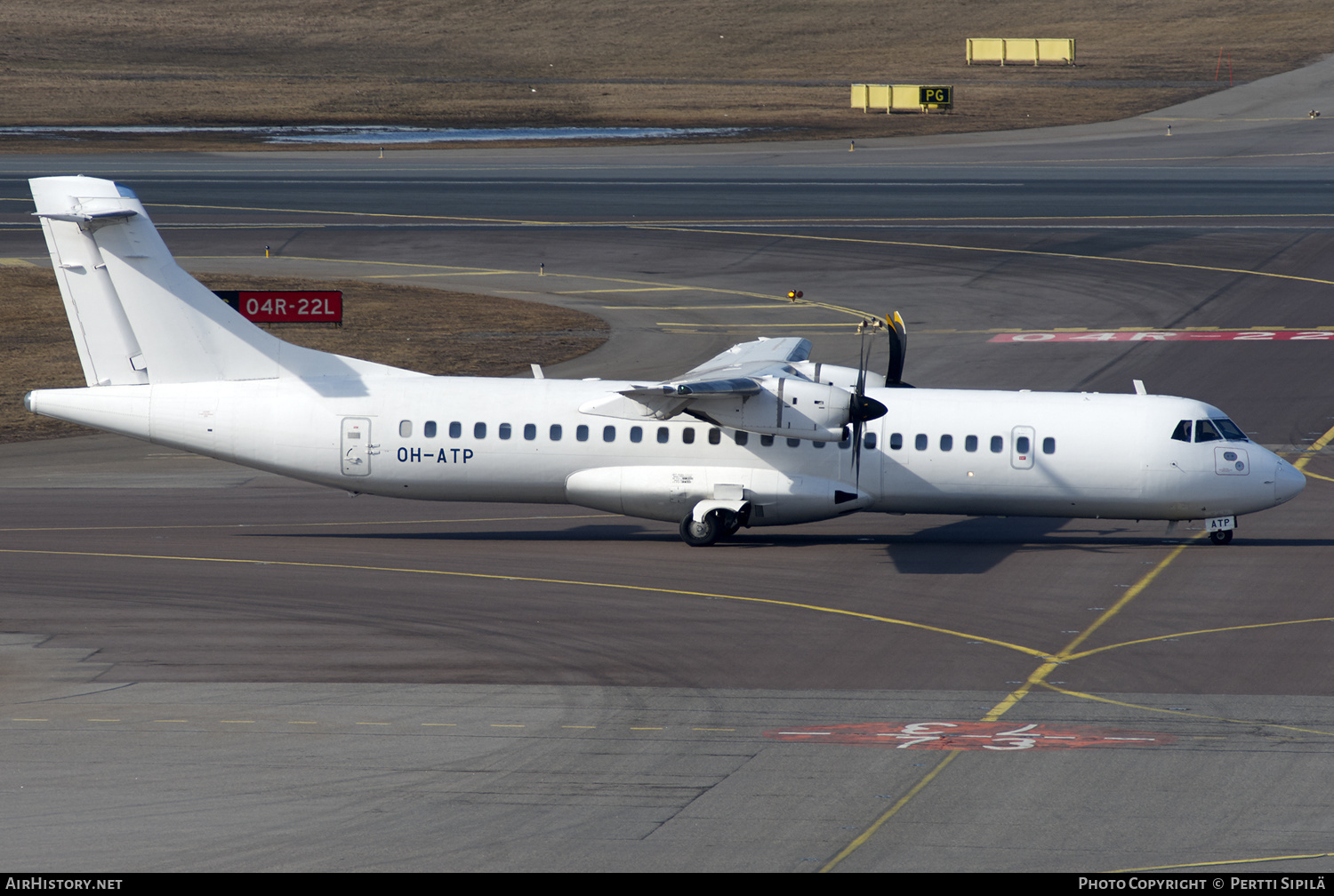 Aircraft Photo of OH-ATP | ATR ATR-72-500 (ATR-72-212A) | AirHistory.net #159237