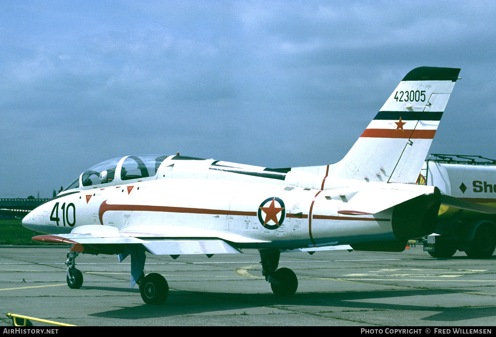 Aircraft Photo of 423005 | Soko G-4 Super Galeb | Yugoslavia - Air Force | AirHistory.net #159239