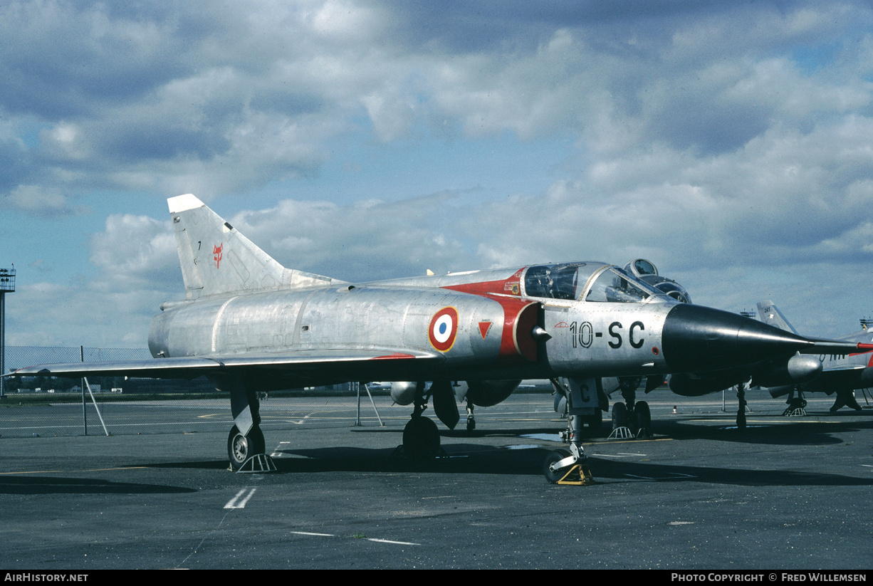 Aircraft Photo of 7 | Dassault Mirage IIIC | France - Air Force | AirHistory.net #159241