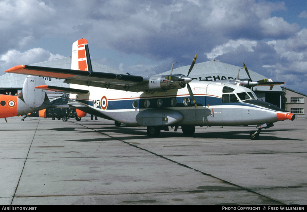 Aircraft Photo of 9 | Nord 260 | France - Air Force | AirHistory.net #159243