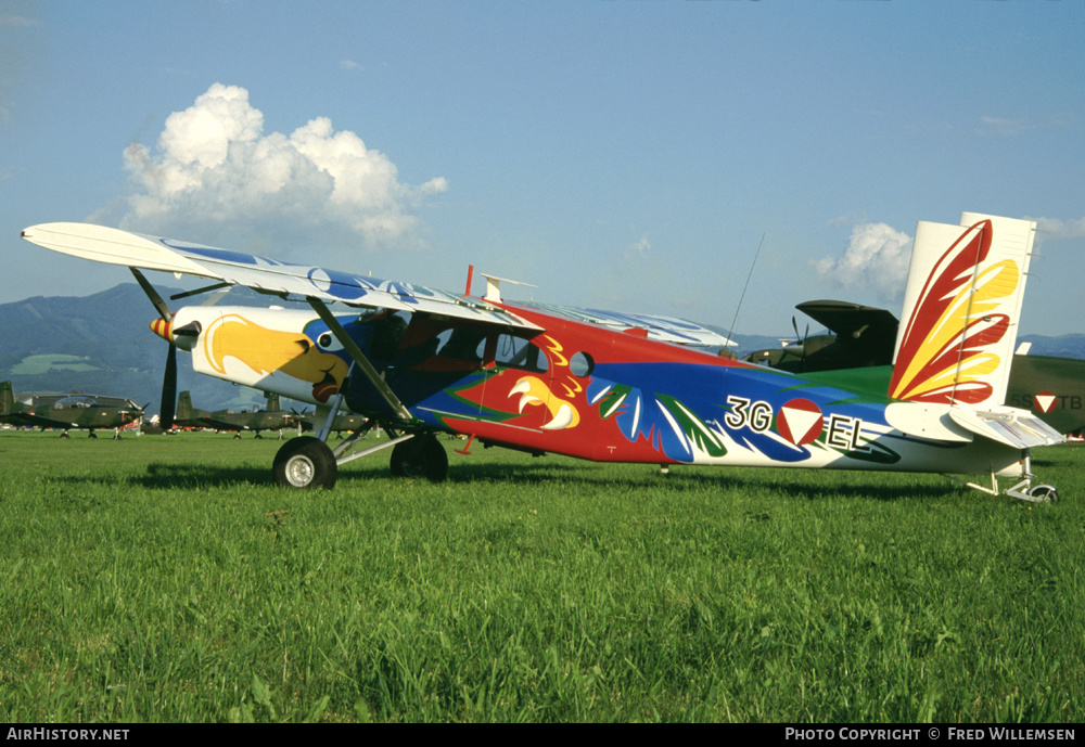 Aircraft Photo of 3G-EL | Pilatus PC-6/B2-H2 Turbo Porter | Austria - Air Force | AirHistory.net #159246