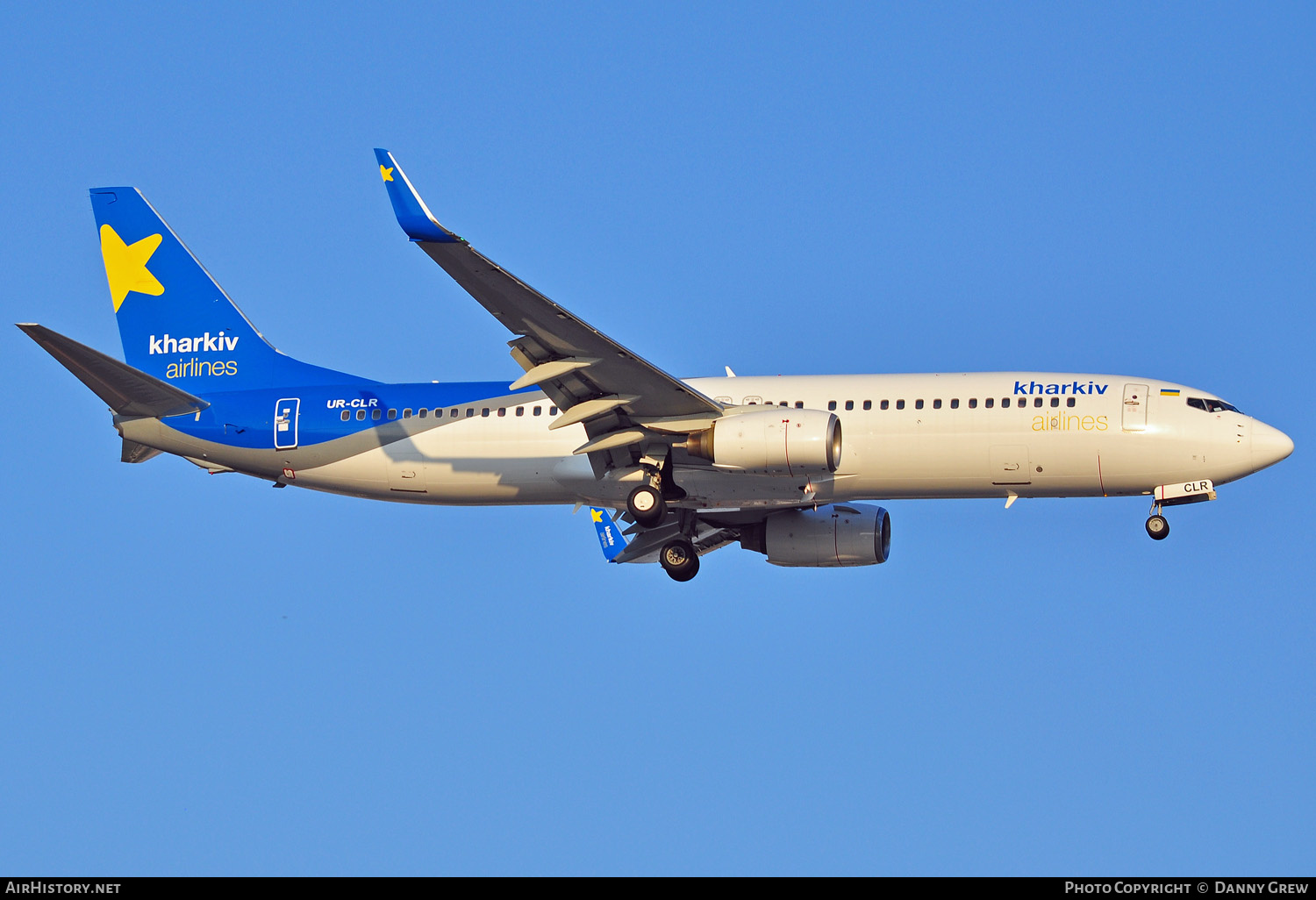 Aircraft Photo of UR-CLR | Boeing 737-8Q8 | Kharkiv Airlines | AirHistory.net #159247