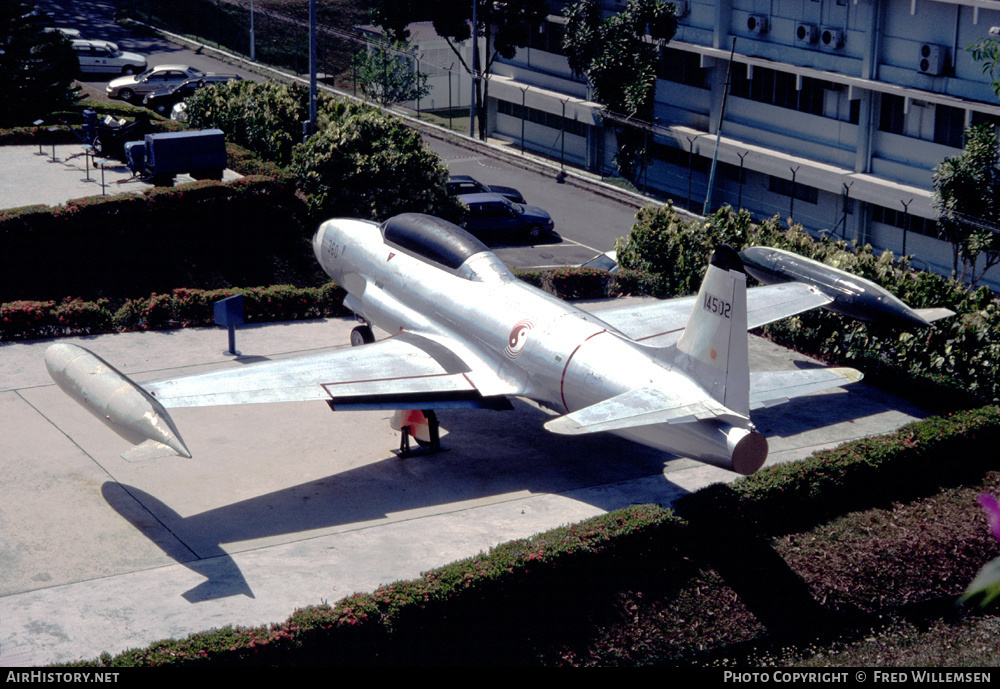 Aircraft Photo of 360 | Lockheed T-33A | Singapore - Air Force | AirHistory.net #159248