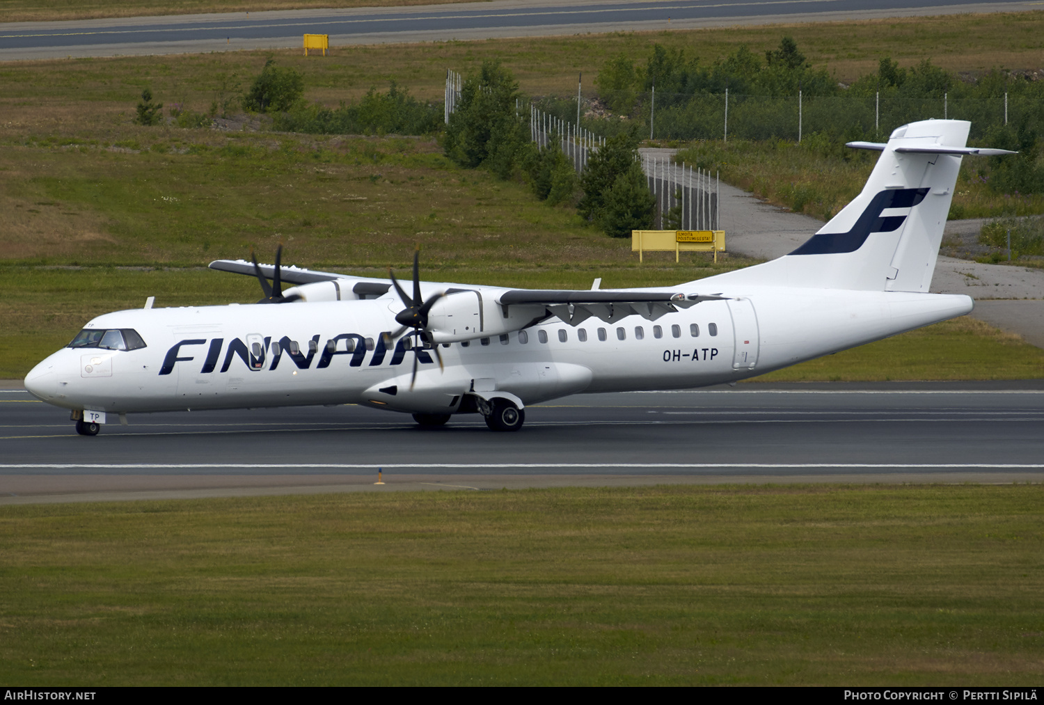 Aircraft Photo of OH-ATP | ATR ATR-72-500 (ATR-72-212A) | Finnair | AirHistory.net #159256