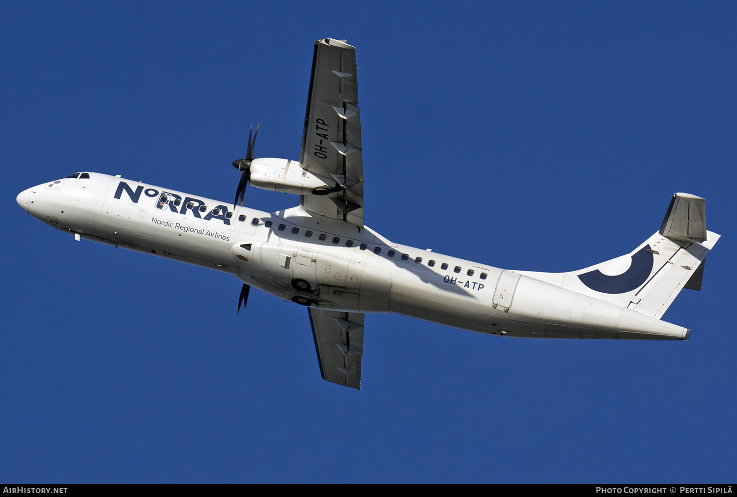Aircraft Photo of OH-ATP | ATR ATR-72-500 (ATR-72-212A) | Norra - Nordic Regional Airlines | AirHistory.net #159258
