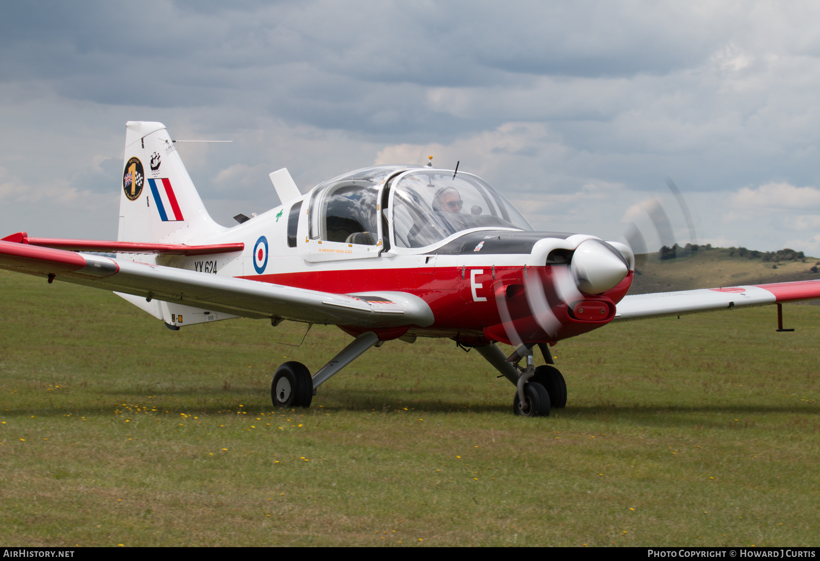 Aircraft Photo of G-KDOG / XX624 | Scottish Aviation Bulldog 120/121 | UK - Air Force | AirHistory.net #159259