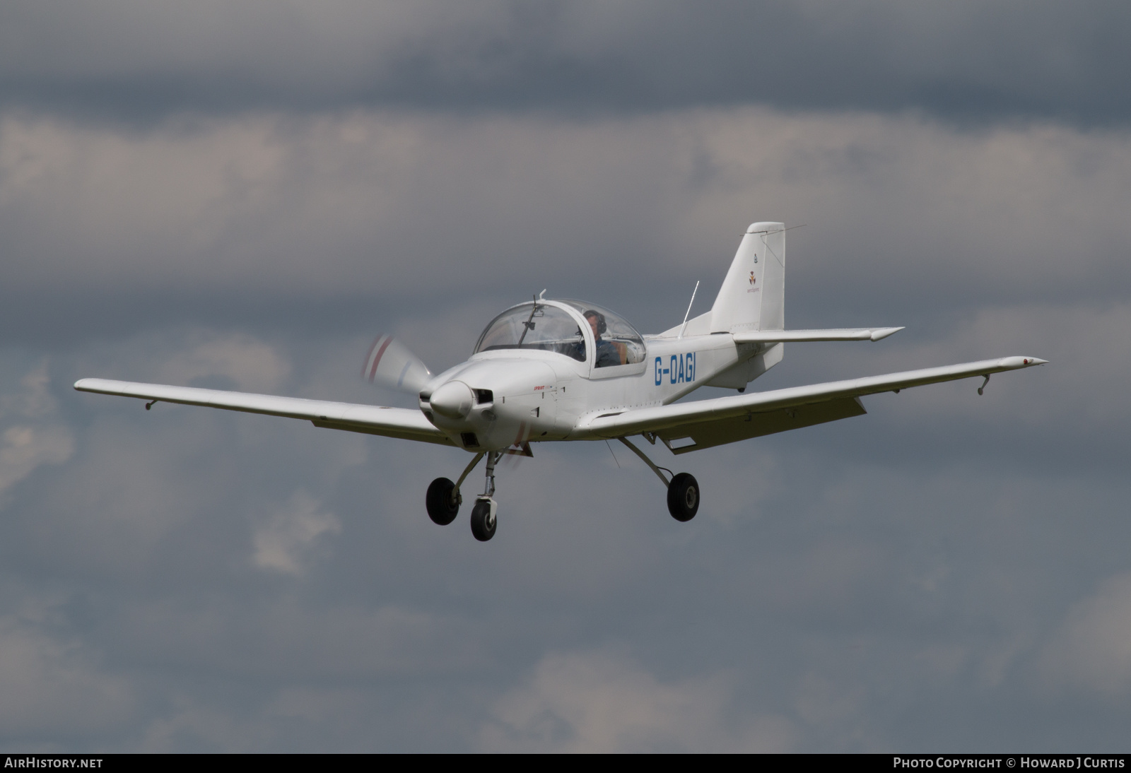 Aircraft Photo of G-OAGI | FLS Sprint 160 | AirHistory.net #159260