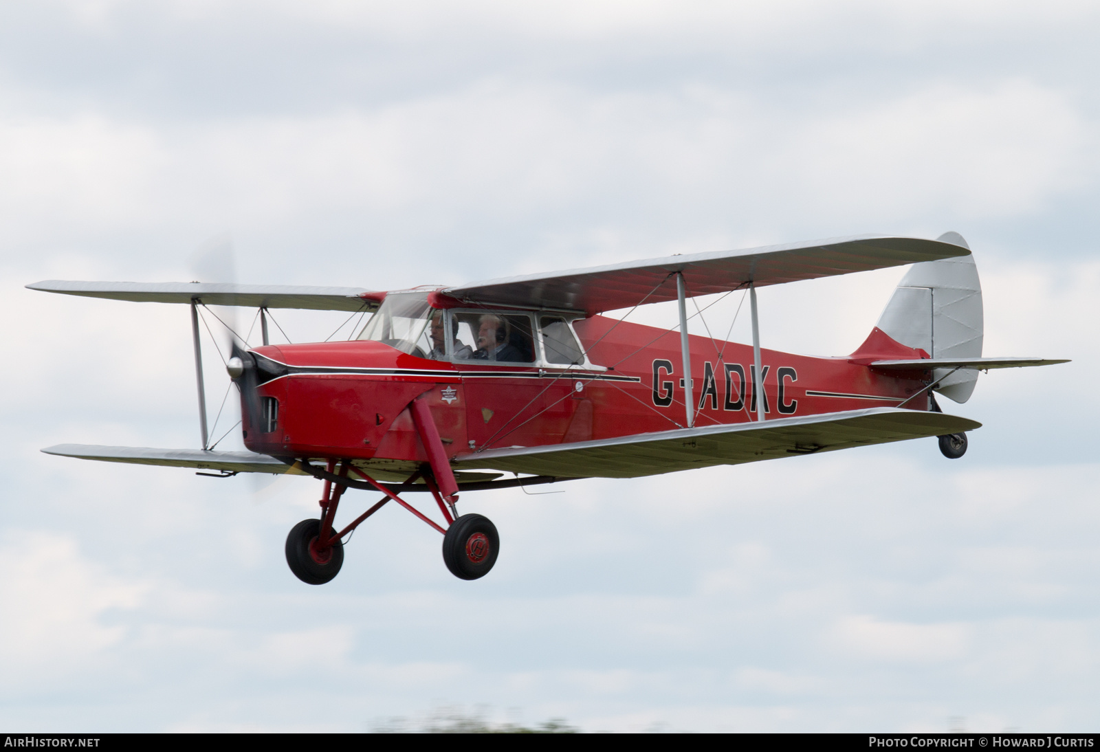 Aircraft Photo of G-ADKC | De Havilland D.H. 87B Hornet Moth | AirHistory.net #159261