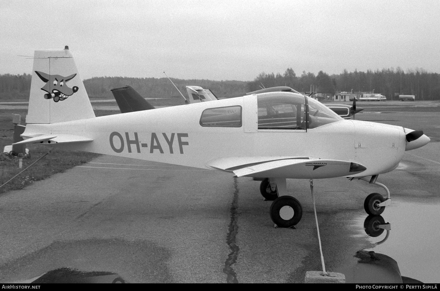 Aircraft Photo of OH-AYF | American AA-1 Yankee | AirHistory.net #159262