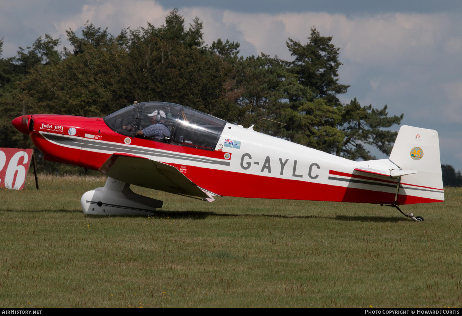 Aircraft Photo of G-AYLC | CEA DR-1051 Sicile | AirHistory.net #159263