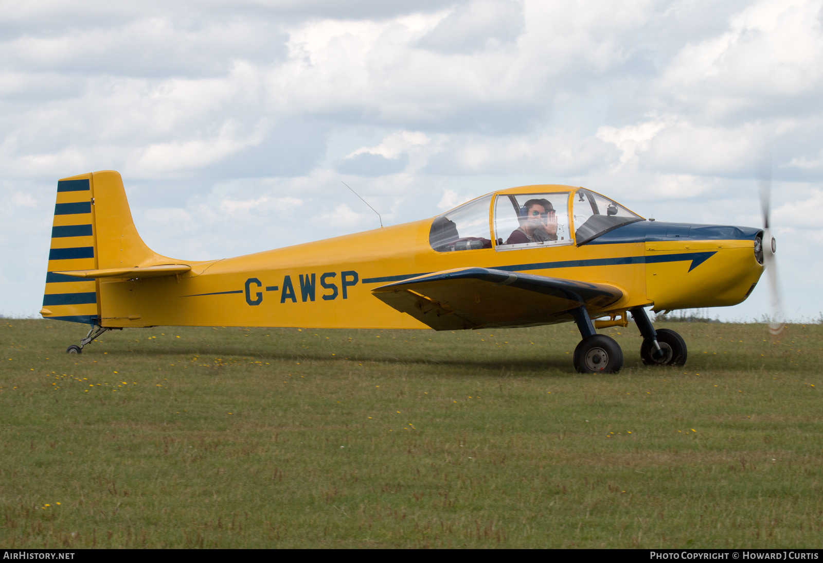 Aircraft Photo of G-AWSP | Rollason Druine D.62B Condor | AirHistory.net #159264