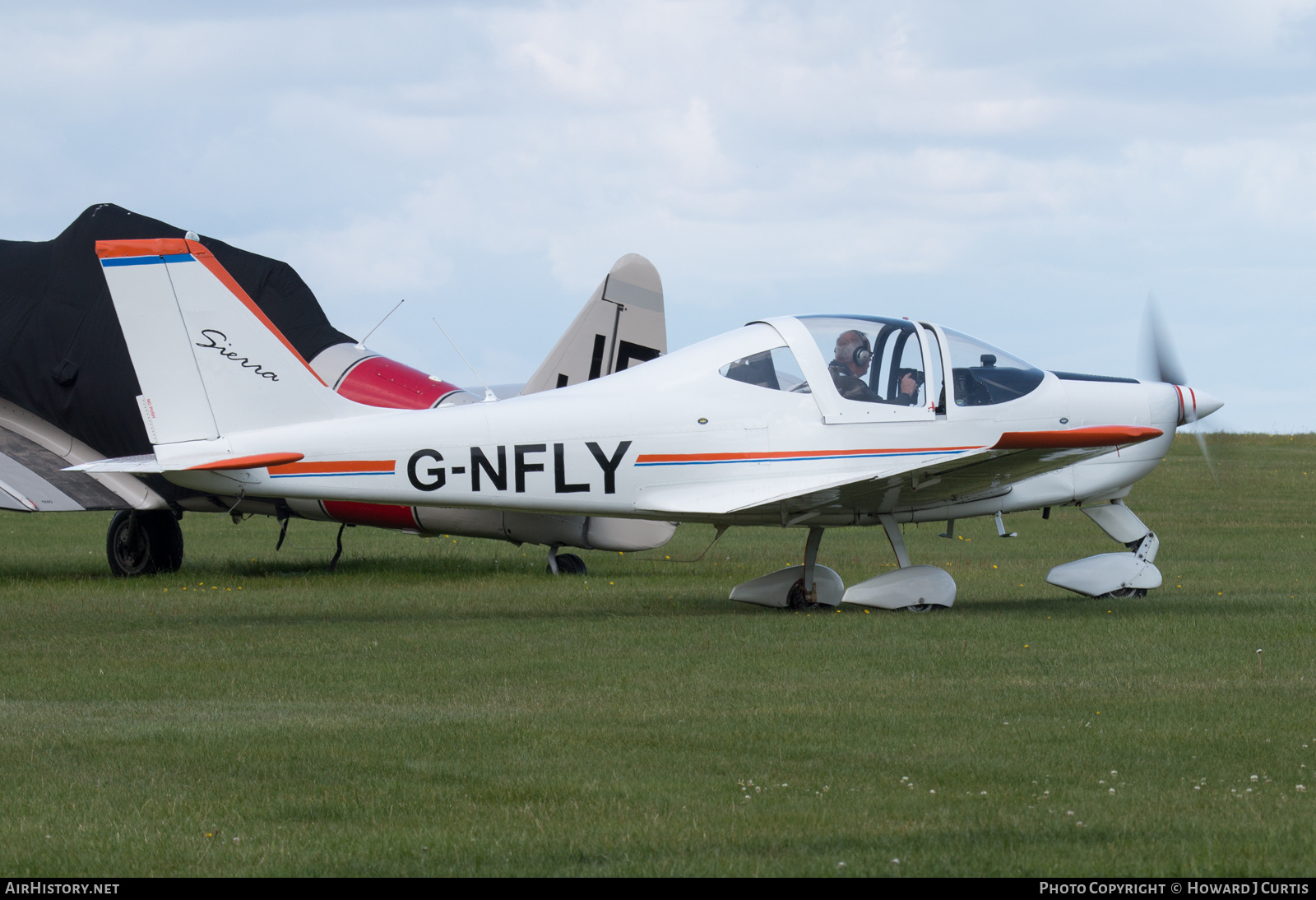 Aircraft Photo of G-NFLY | Tecnam P2002-EA Sierra | AirHistory.net #159266