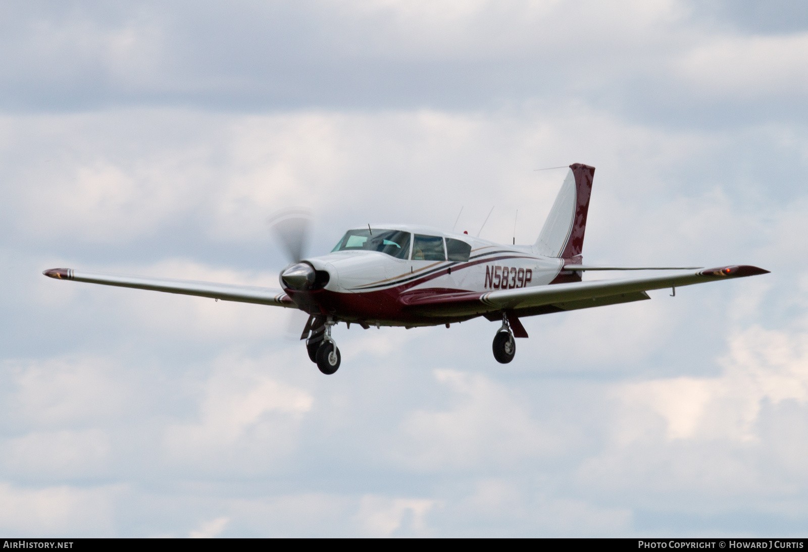 Aircraft Photo of N5839P | Piper PA-24-180 Comanche | AirHistory.net #159267