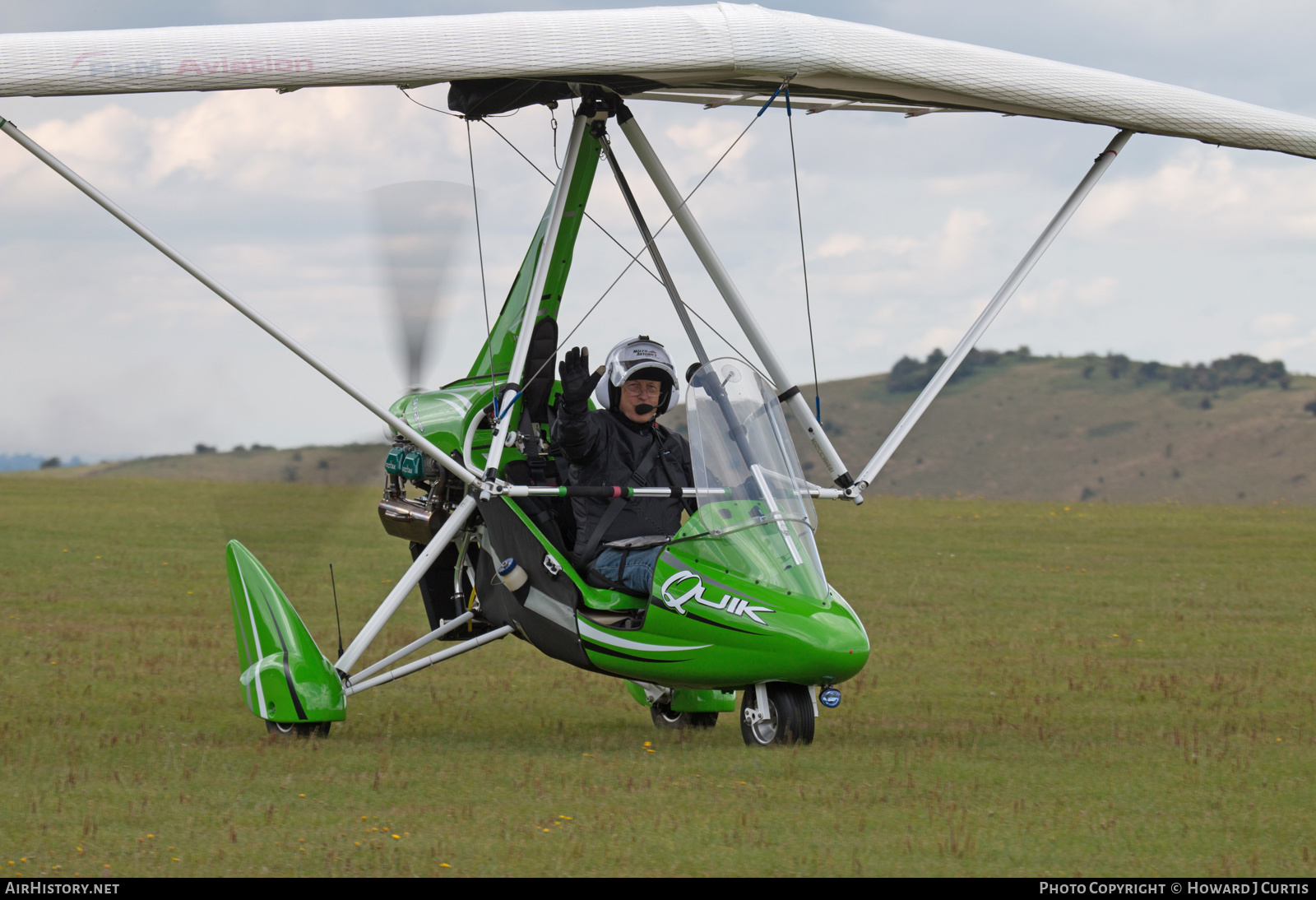 Aircraft Photo of G-CIHL | P&M Aviation Quik GTR | AirHistory.net #159268