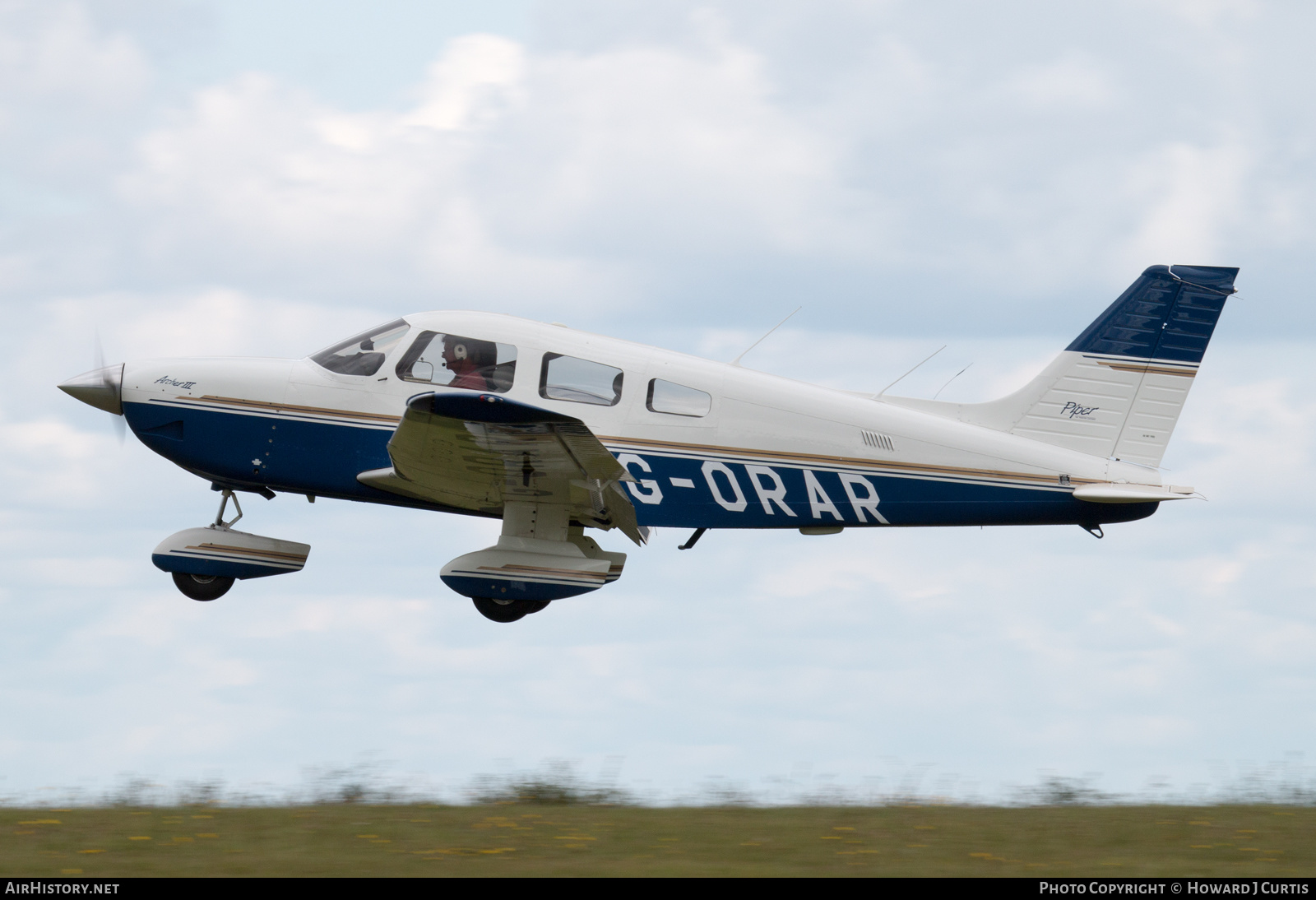 Aircraft Photo of G-ORAR | Piper PA-28-181 Archer III | AirHistory.net #159269