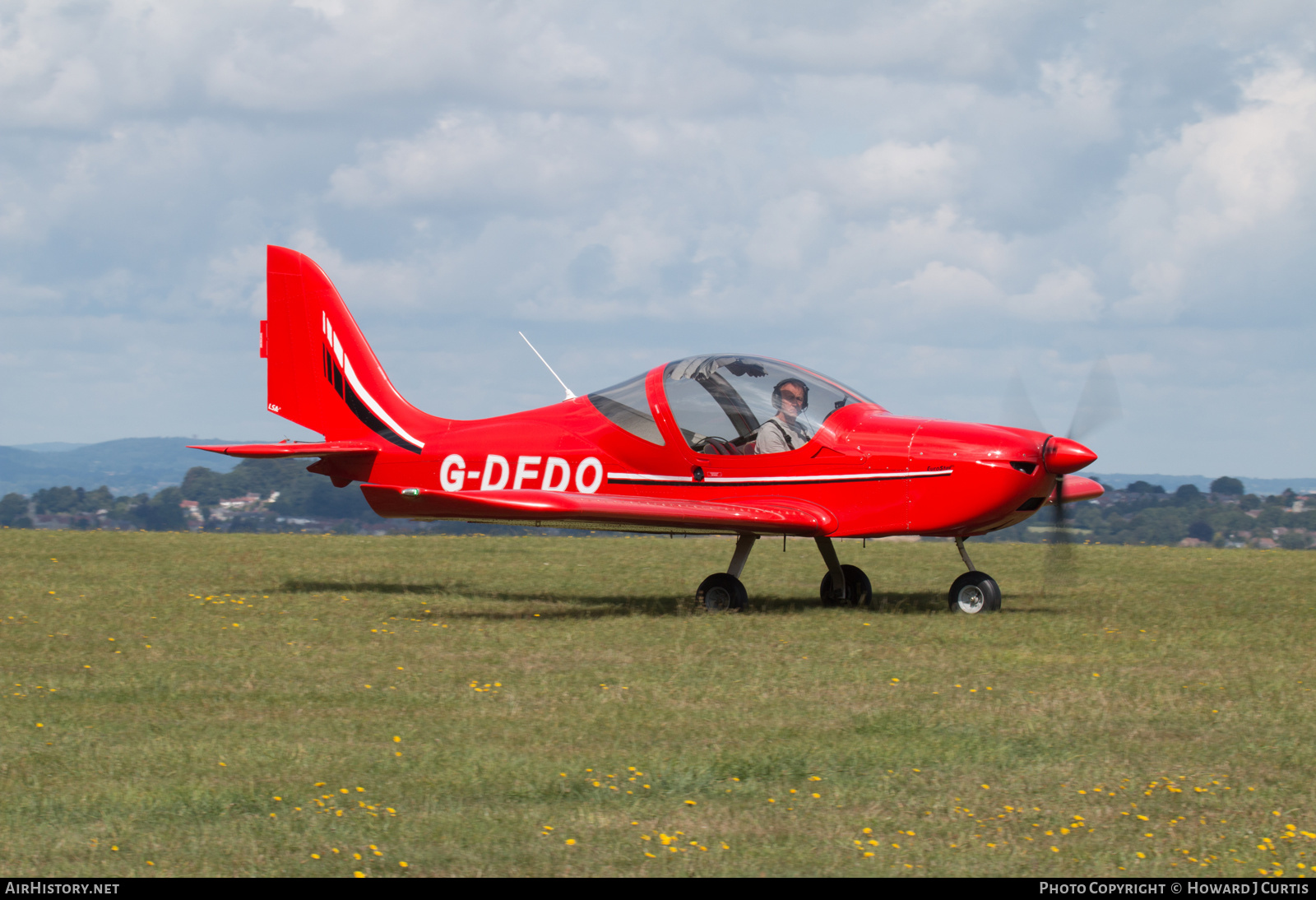 Aircraft Photo of G-DFDO | Evektor-Aerotechnik EV-97 EuroStar SL | AirHistory.net #159272