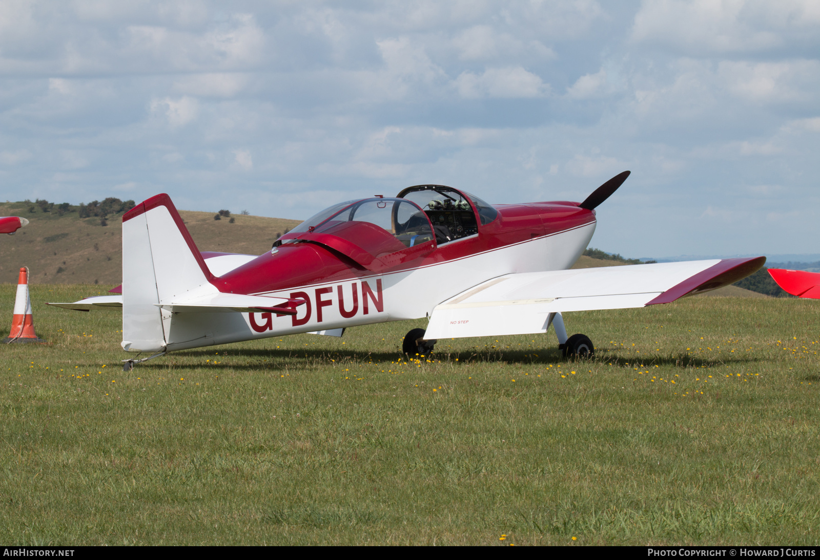 Aircraft Photo of G-DFUN | Van's RV-6 | AirHistory.net #159273