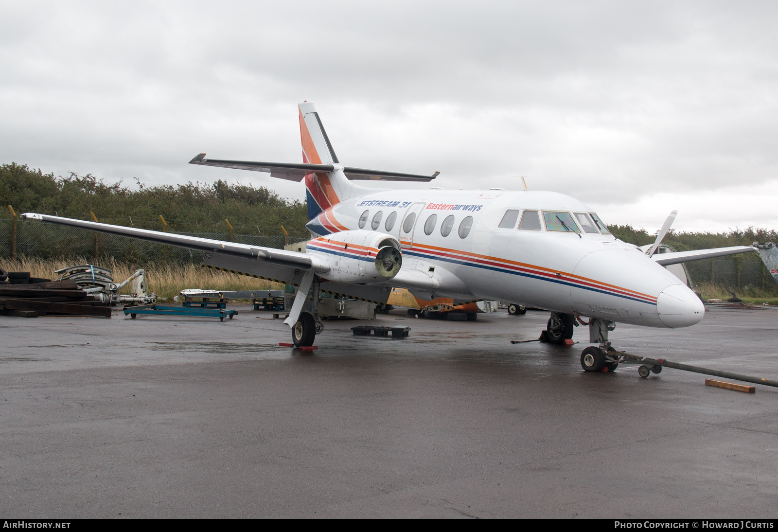 Aircraft Photo of G-BLKP | British Aerospace BAe-3100 Jetstream 31 | Eastern Airways | AirHistory.net #159275