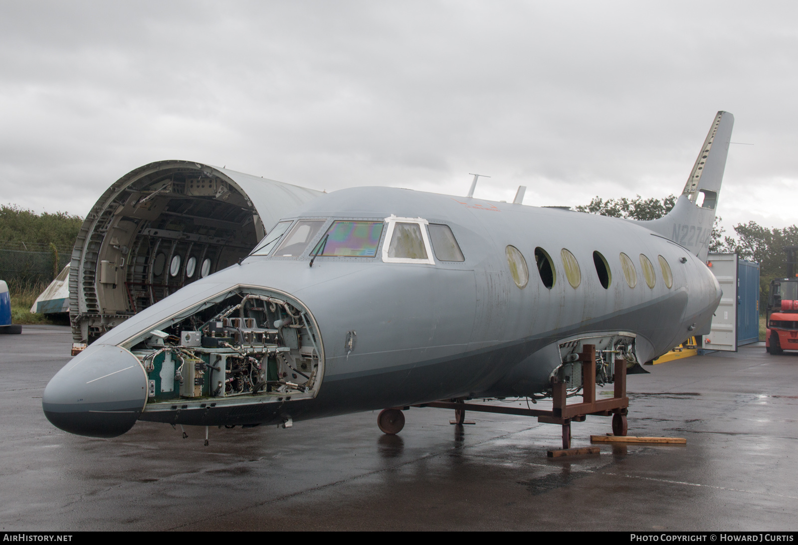 Aircraft Photo of G-CONY / N22746 | British Aerospace BAe-... Jetstream 31 | AirHistory.net #159276