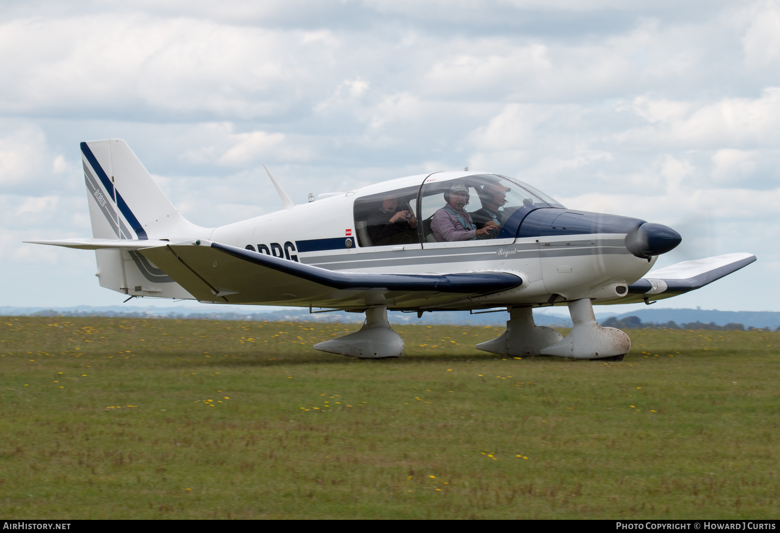 Aircraft Photo of G-ORRG | Robin DR-400-180 Regent | AirHistory.net #159277