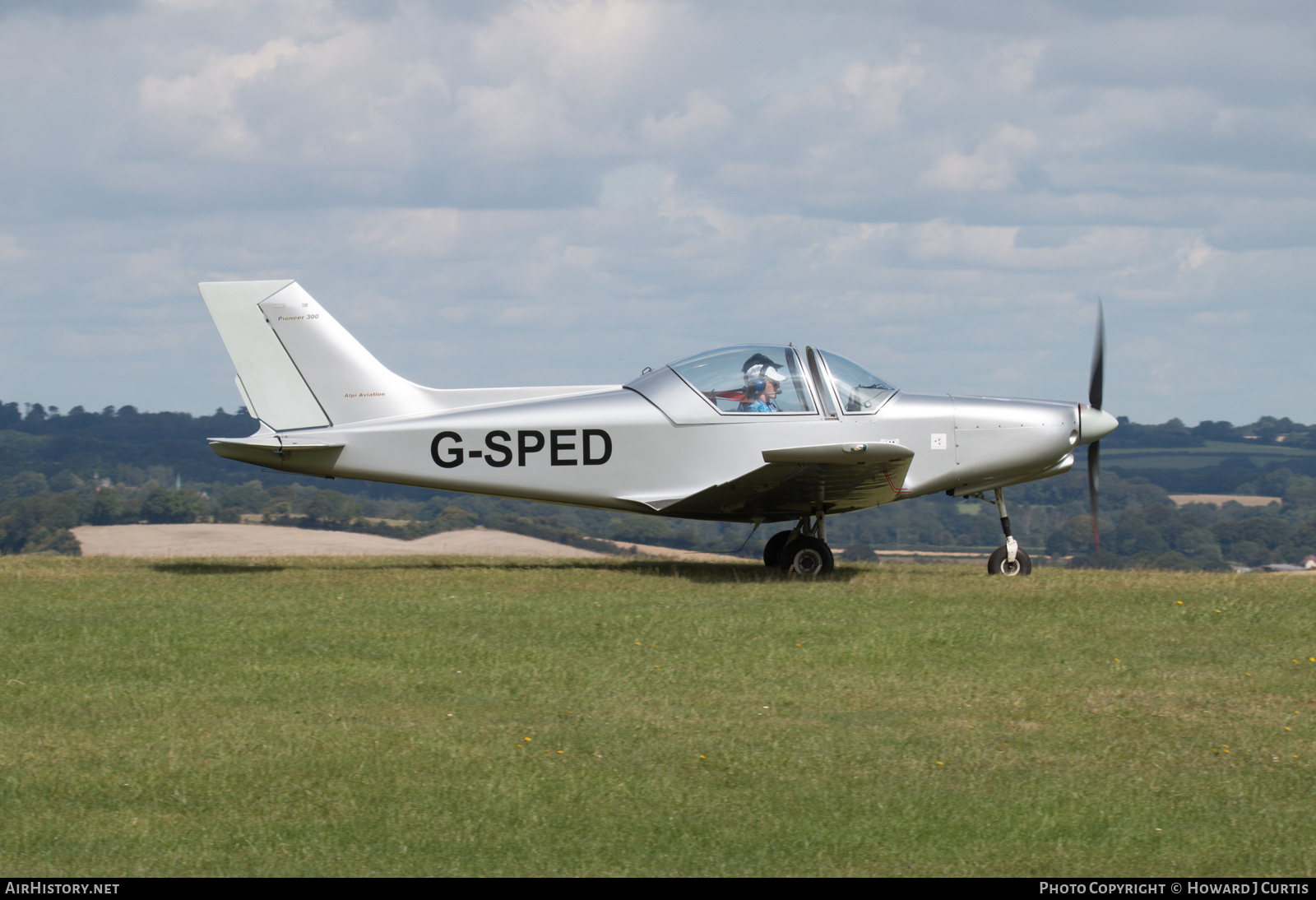 Aircraft Photo of G-SPED | Alpi Pioneer 300 | AirHistory.net #159281