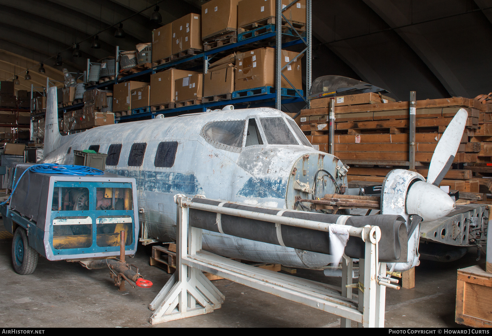 Aircraft Photo of VH-FDT | De Havilland Australia DHA-3 Drover Mk2 | AirHistory.net #159284