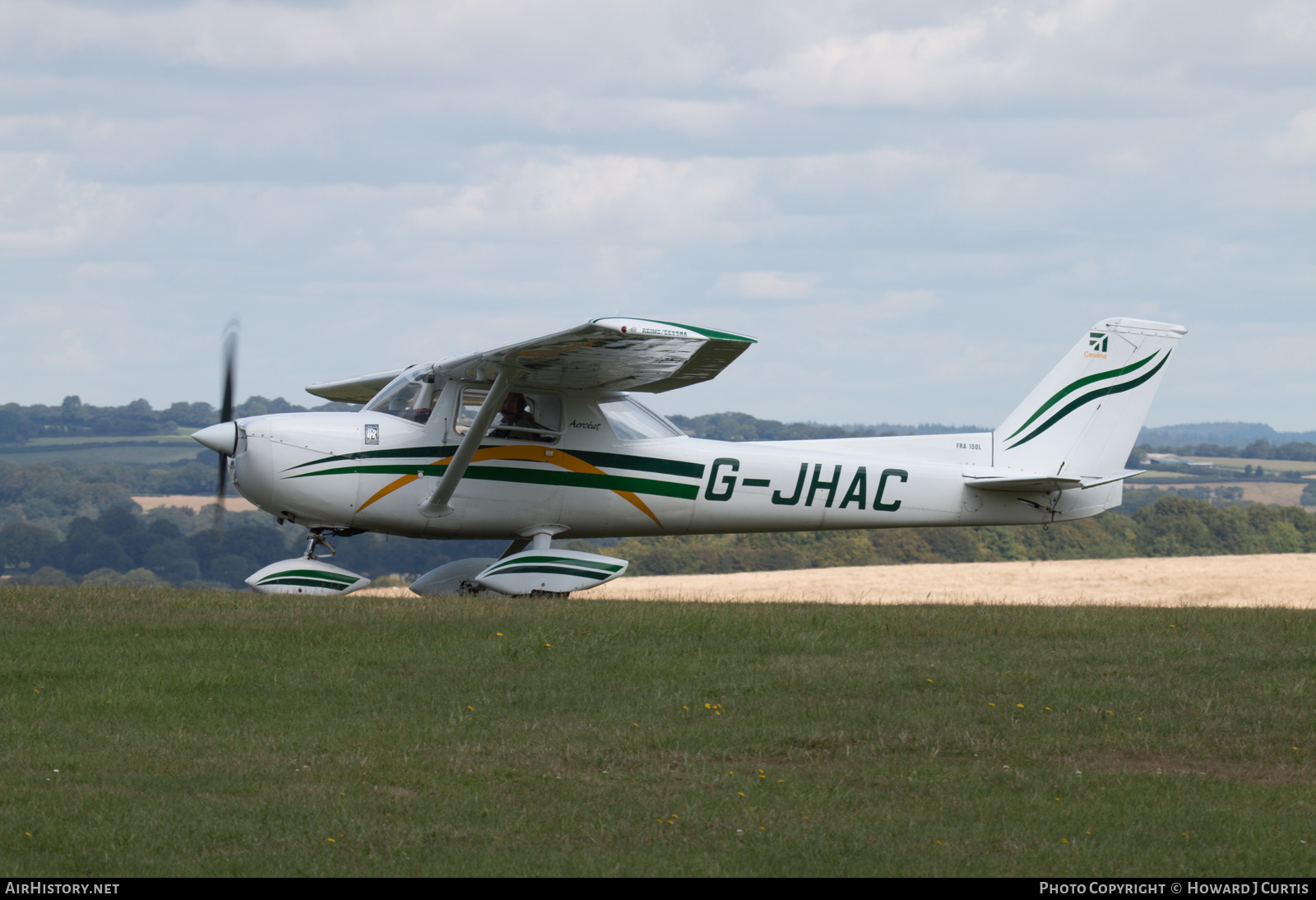 Aircraft Photo of G-JHAC | Reims FRA150L Aerobat | AirHistory.net #159286