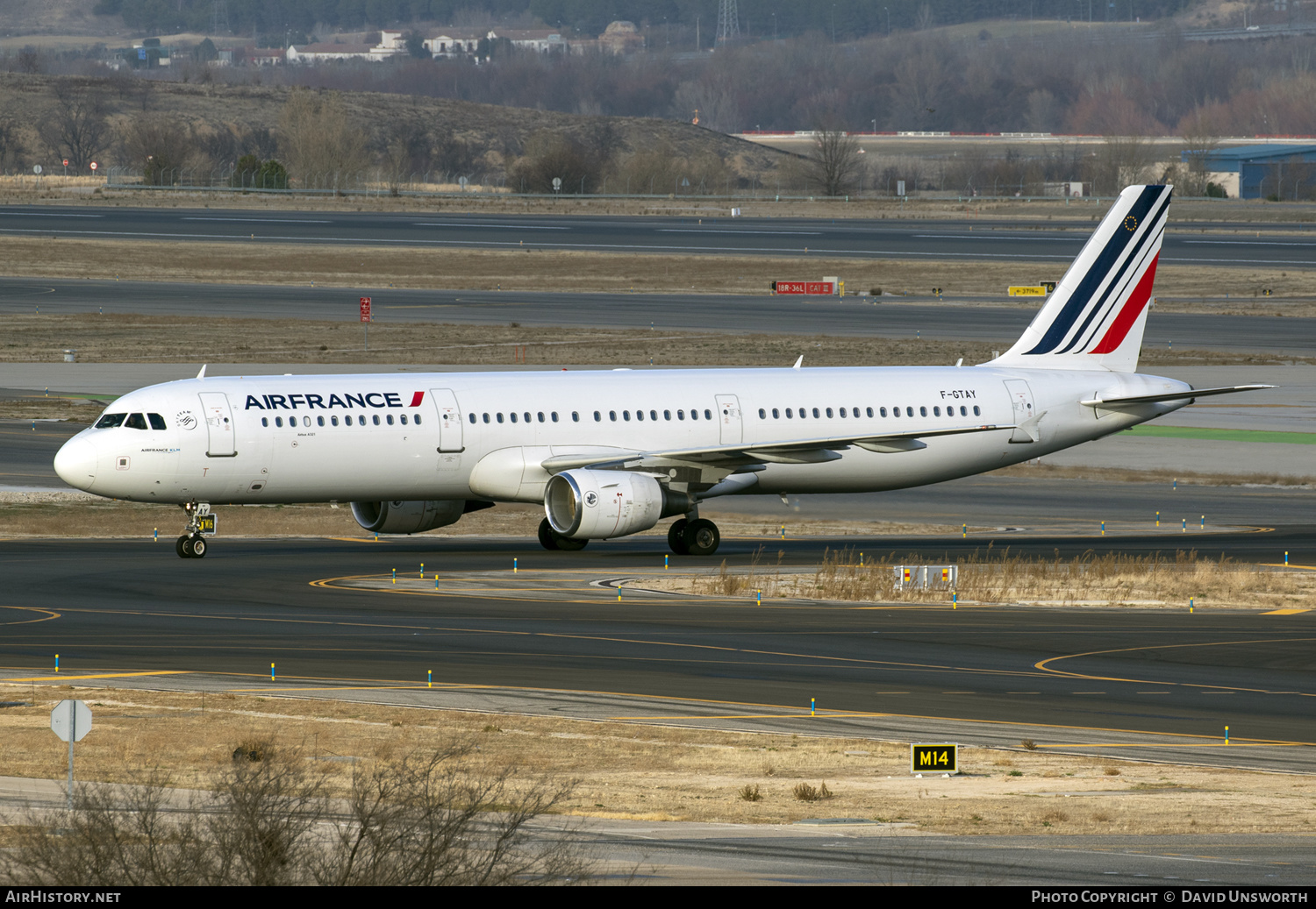 Aircraft Photo of F-GTAY | Airbus A321-212 | Air France | AirHistory.net #159288