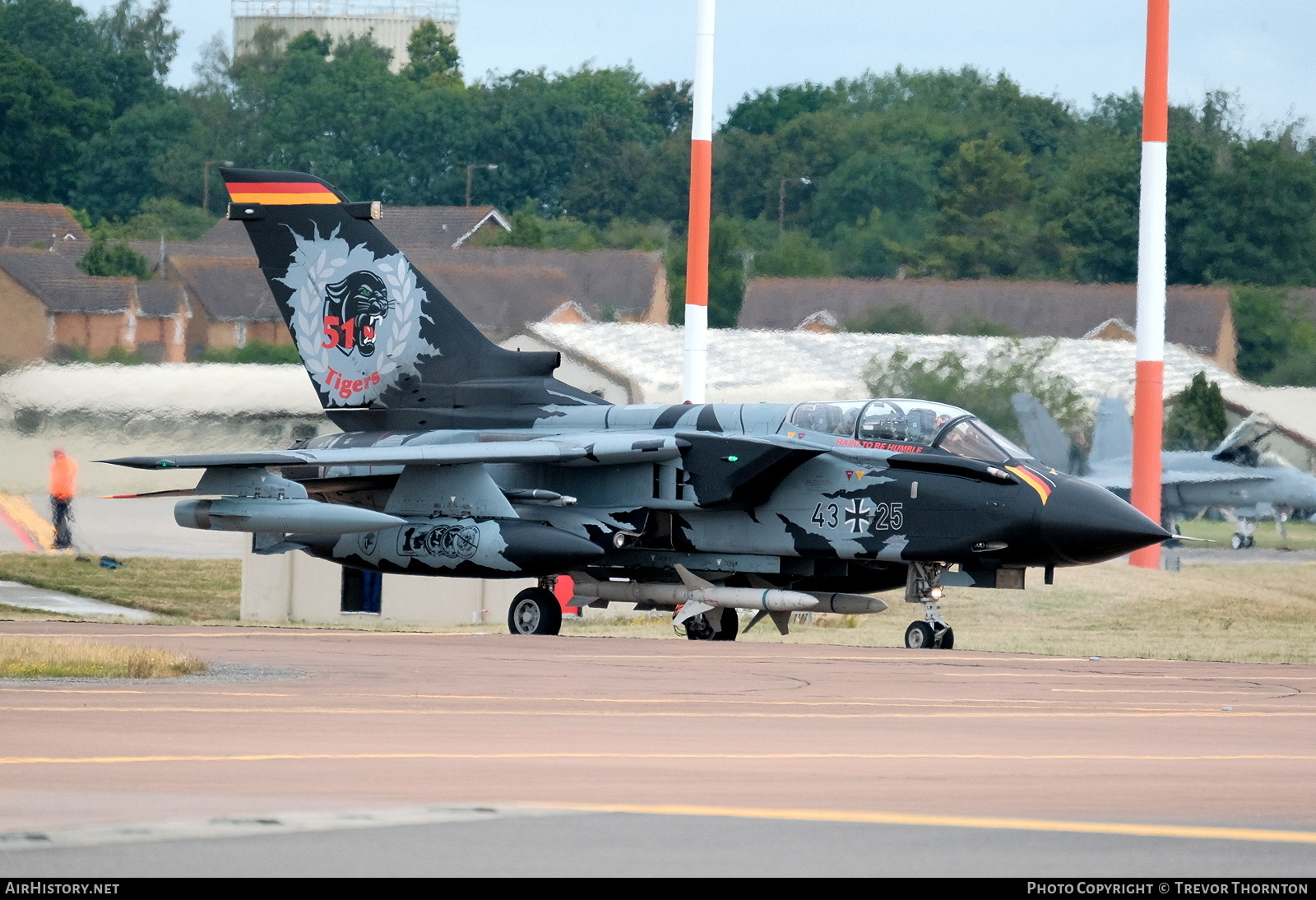 Aircraft Photo of 4325 | Panavia Tornado IDS | Germany - Air Force | AirHistory.net #159291