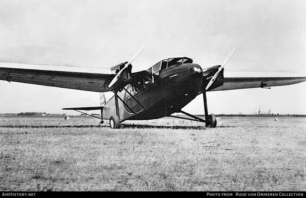Aircraft Photo of PH-AJX | Koolhoven F.K.48 | KLM - Koninklijke Luchtvaart Maatschappij | AirHistory.net #159297