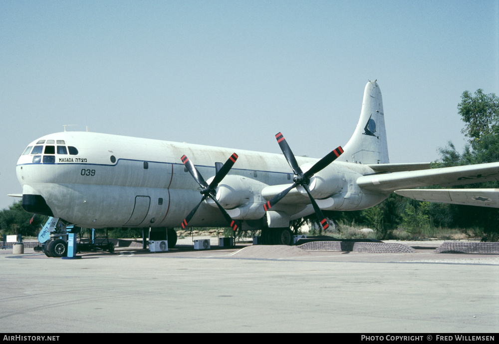 Aircraft Photo of 039 / 4X-FPN | Boeing KC-97G Stratofreighter | Israel - Air Force | AirHistory.net #159299