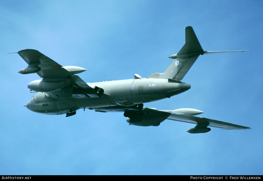 Aircraft Photo of XL164 | Handley Page HP-80 Victor K2 | UK - Air Force | AirHistory.net #159307