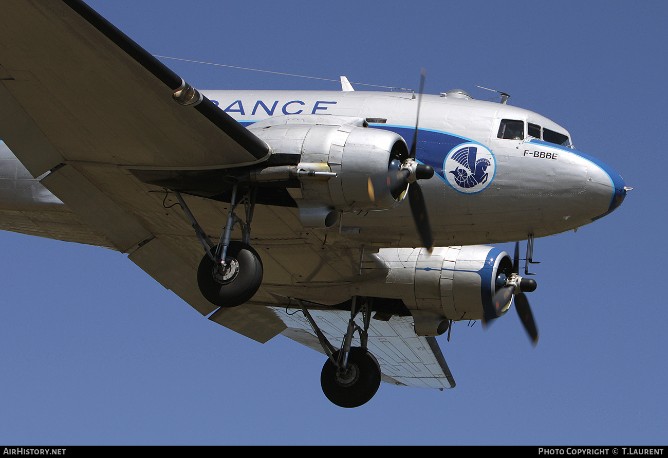 Aircraft Photo of F-AZTE / F-BBBE | Douglas C-47A Skytrain | Air France | AirHistory.net #159308