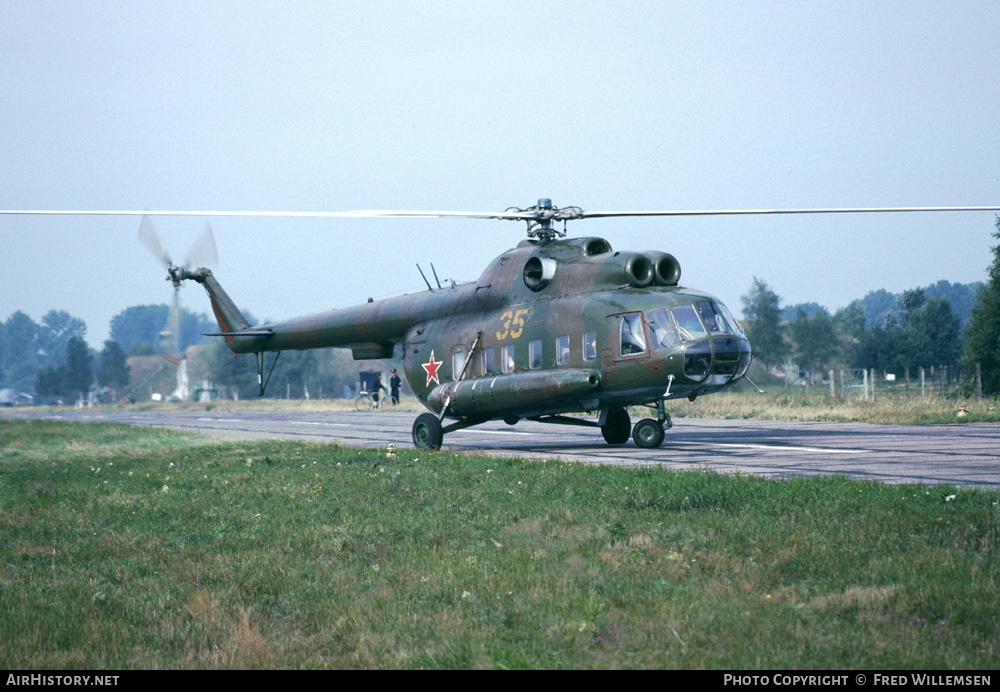 Aircraft Photo of 35 yellow | Mil Mi-8PS | Russia - Air Force | AirHistory.net #159309