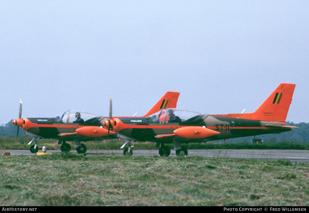 Aircraft Photo of ST-11 | SIAI-Marchetti SF-260MB | Belgium - Air Force | AirHistory.net #159310