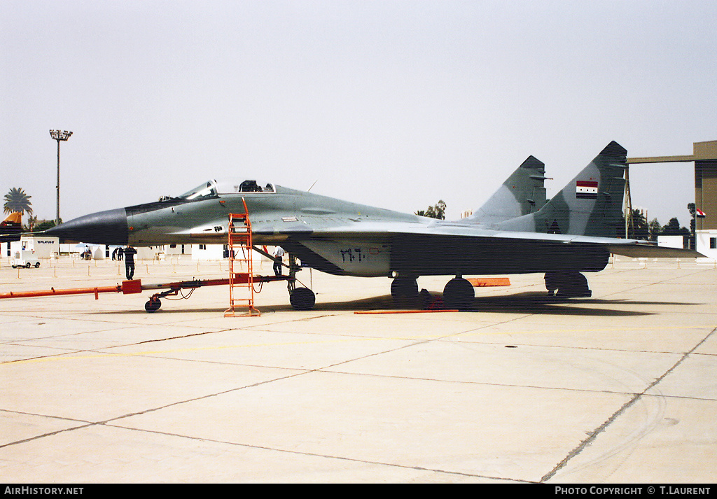 Aircraft Photo of 29060 | Mikoyan-Gurevich MiG-29B (9-12B) | Iraq - Air Force | AirHistory.net #159322