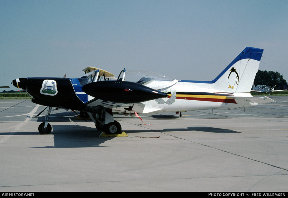Aircraft Photo of ST-12 | SIAI-Marchetti SF-260M | Belgium - Air Force | AirHistory.net #159325