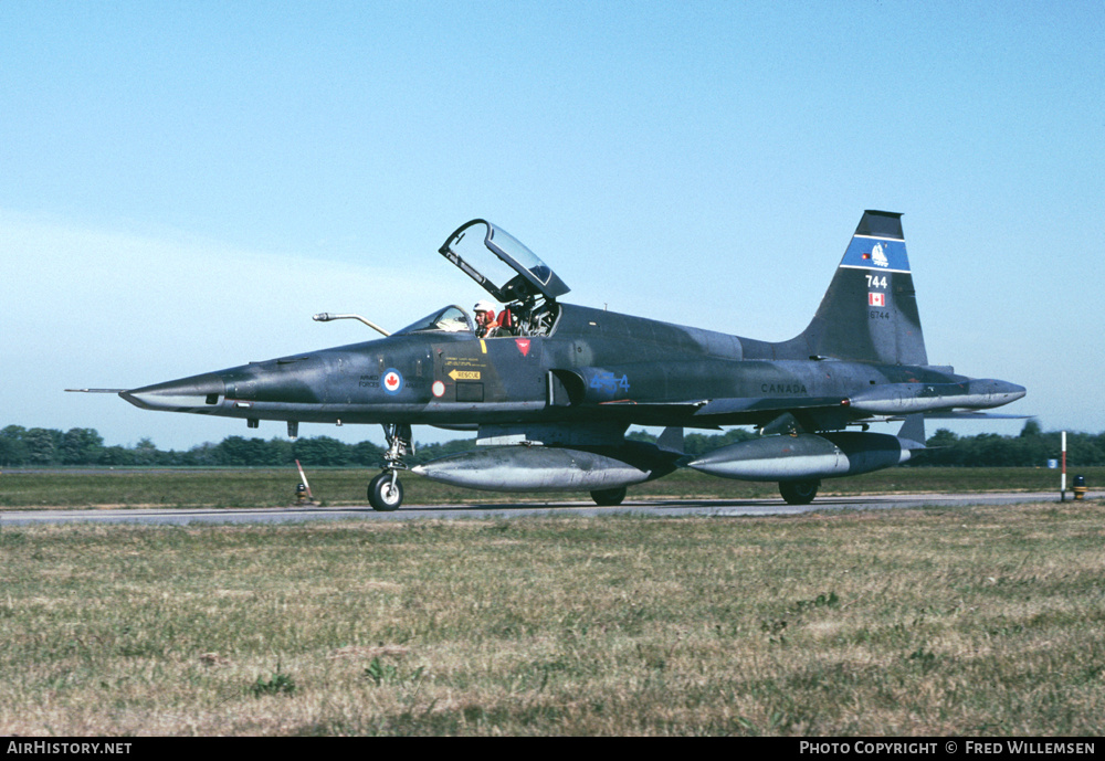 Aircraft Photo of 116744 | Canadair CF-116A | Canada - Air Force | AirHistory.net #159327