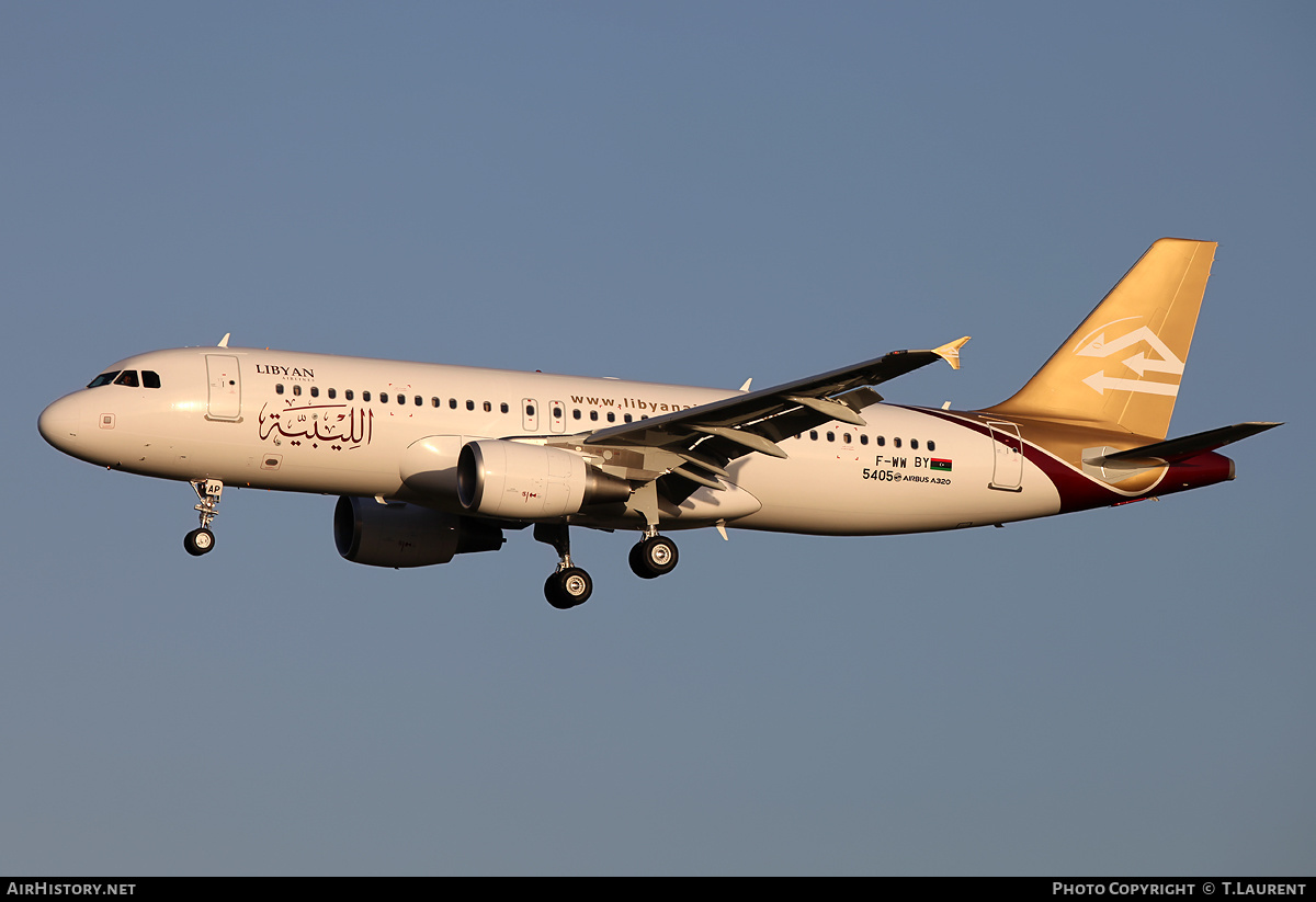 Aircraft Photo of F-WWBY | Airbus A320-214 | Libyan Airlines | AirHistory.net #159329