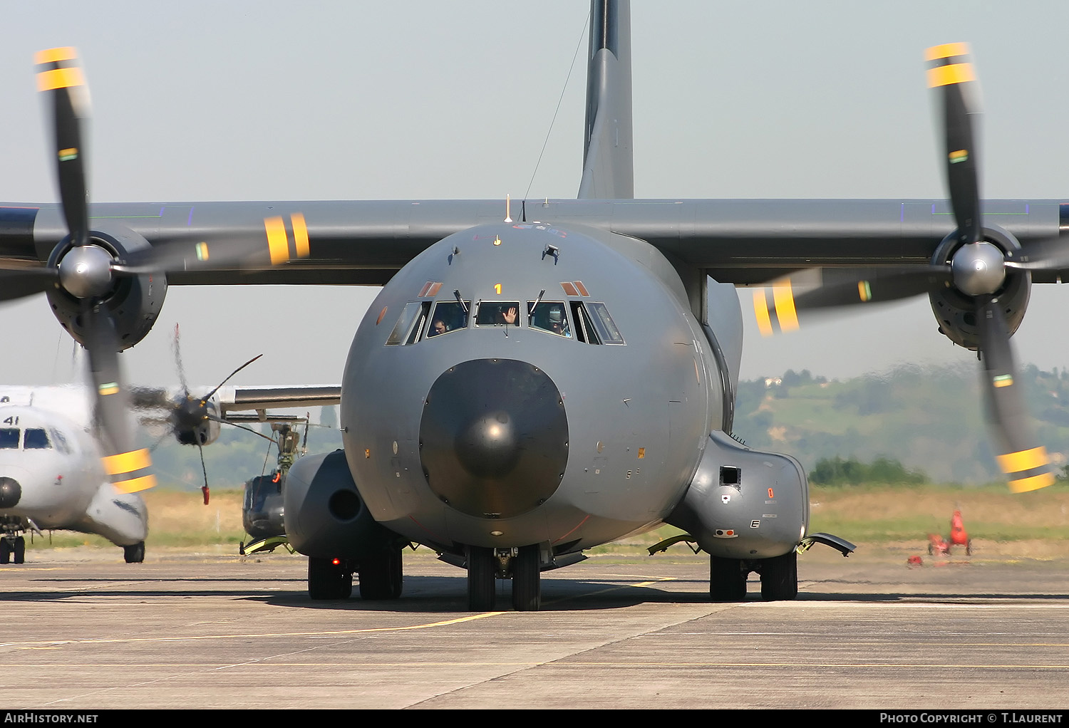 Aircraft Photo of R1 | Transall C-160R | France - Air Force | AirHistory.net #159332