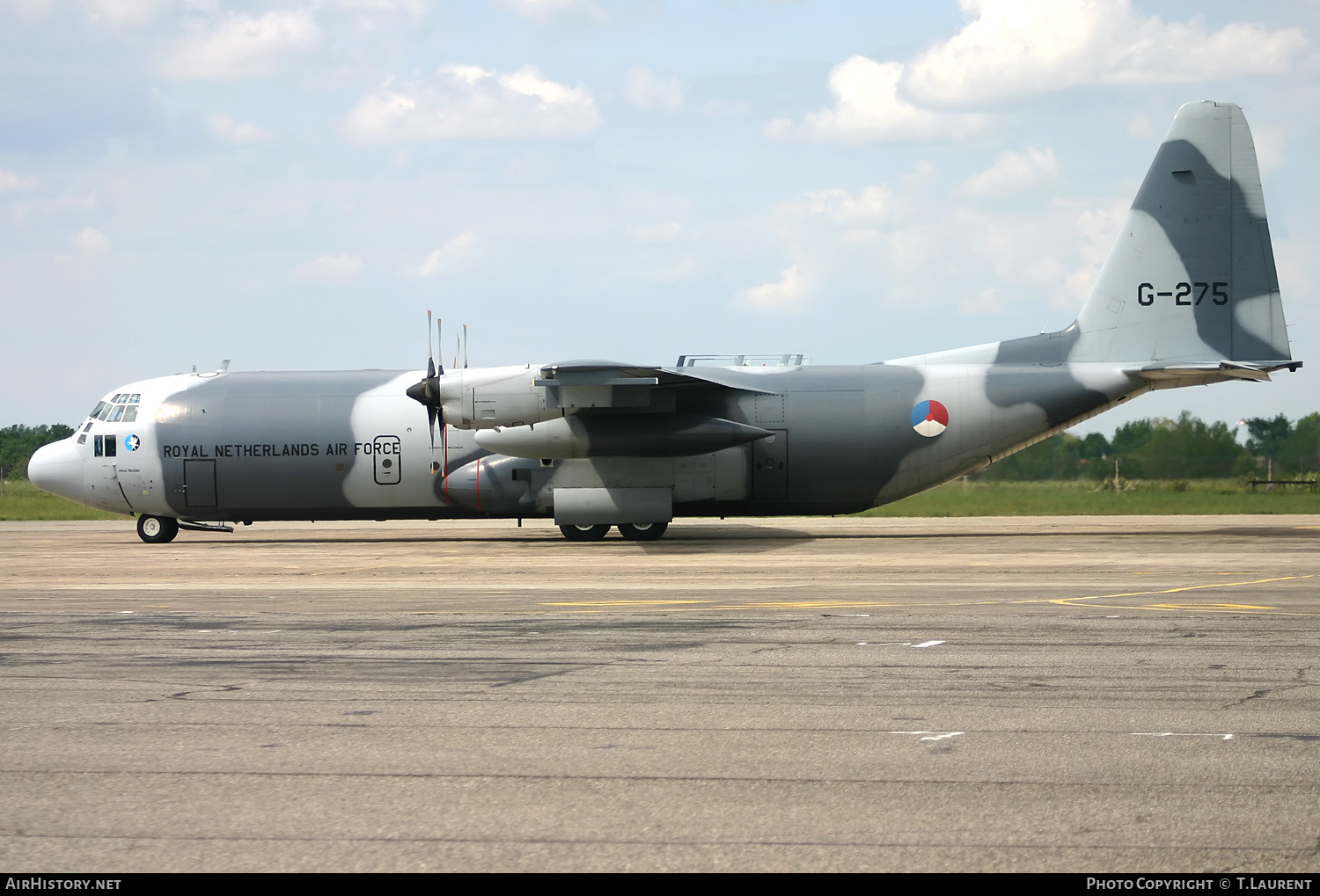 Aircraft Photo of G-275 | Lockheed C-130H-30 Hercules (L-382) | Netherlands - Air Force | AirHistory.net #159337